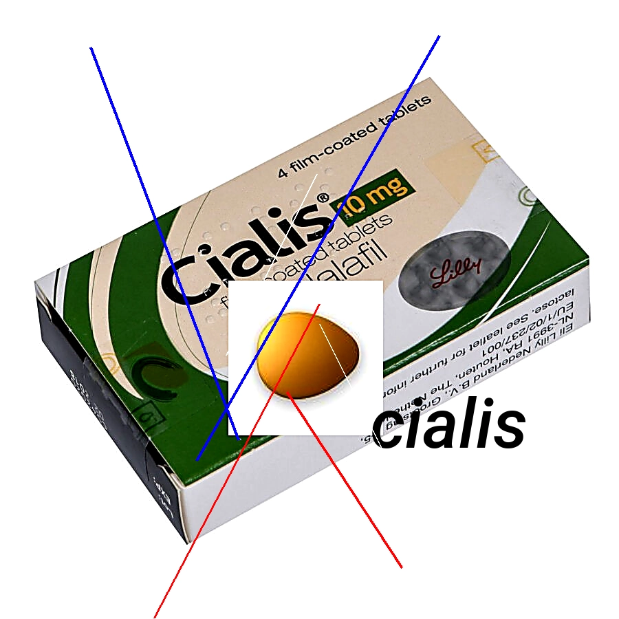 Le générique du cialis